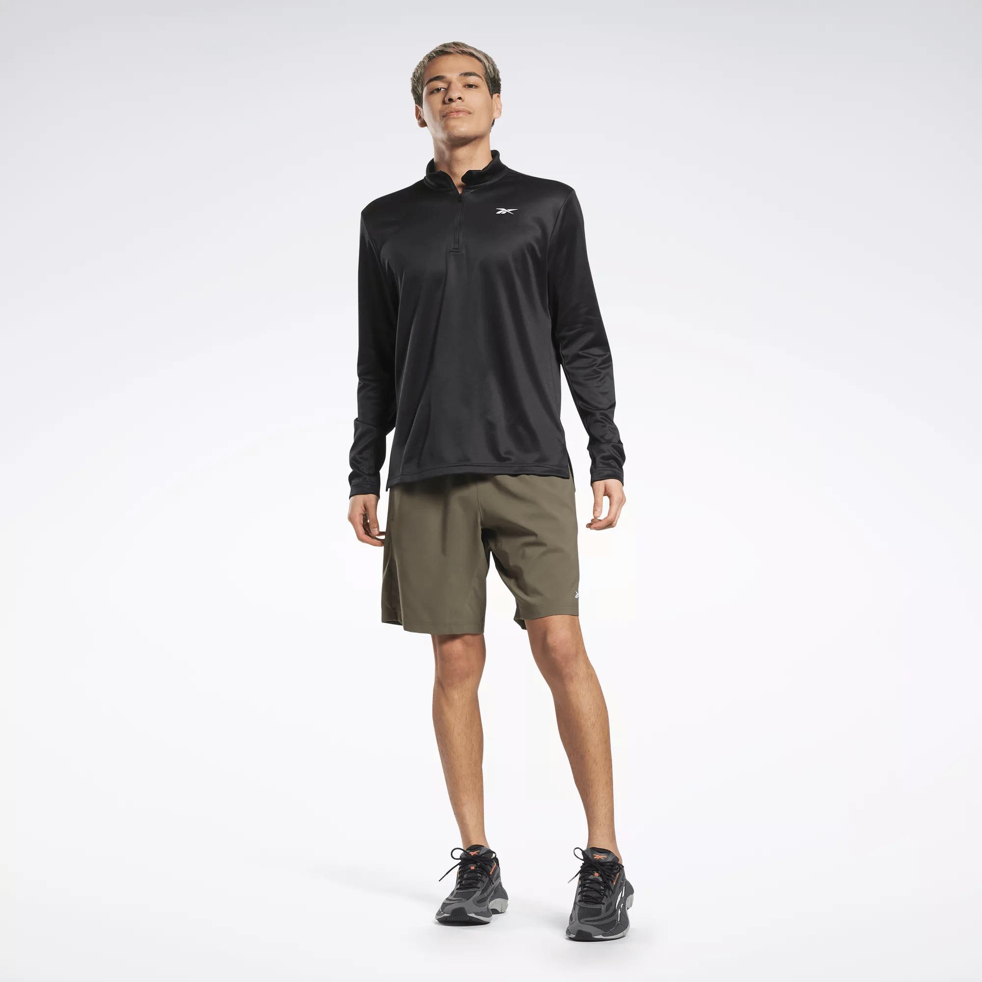 Men's Workout Ready Quarter-Zip Top Male Product Image