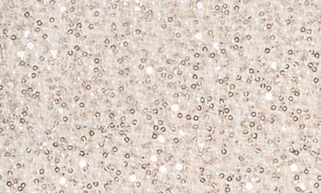 ALICE AND OLIVIA Cade Embellished Sleeveless Shift Dress In White Product Image