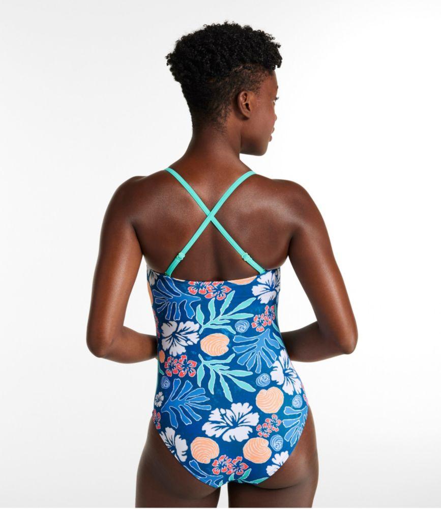 
                            
                                
                                    
                                
                            Women's Coastal Essentials Swimwear, Bandeau Tanksuit Print
                         Product Image