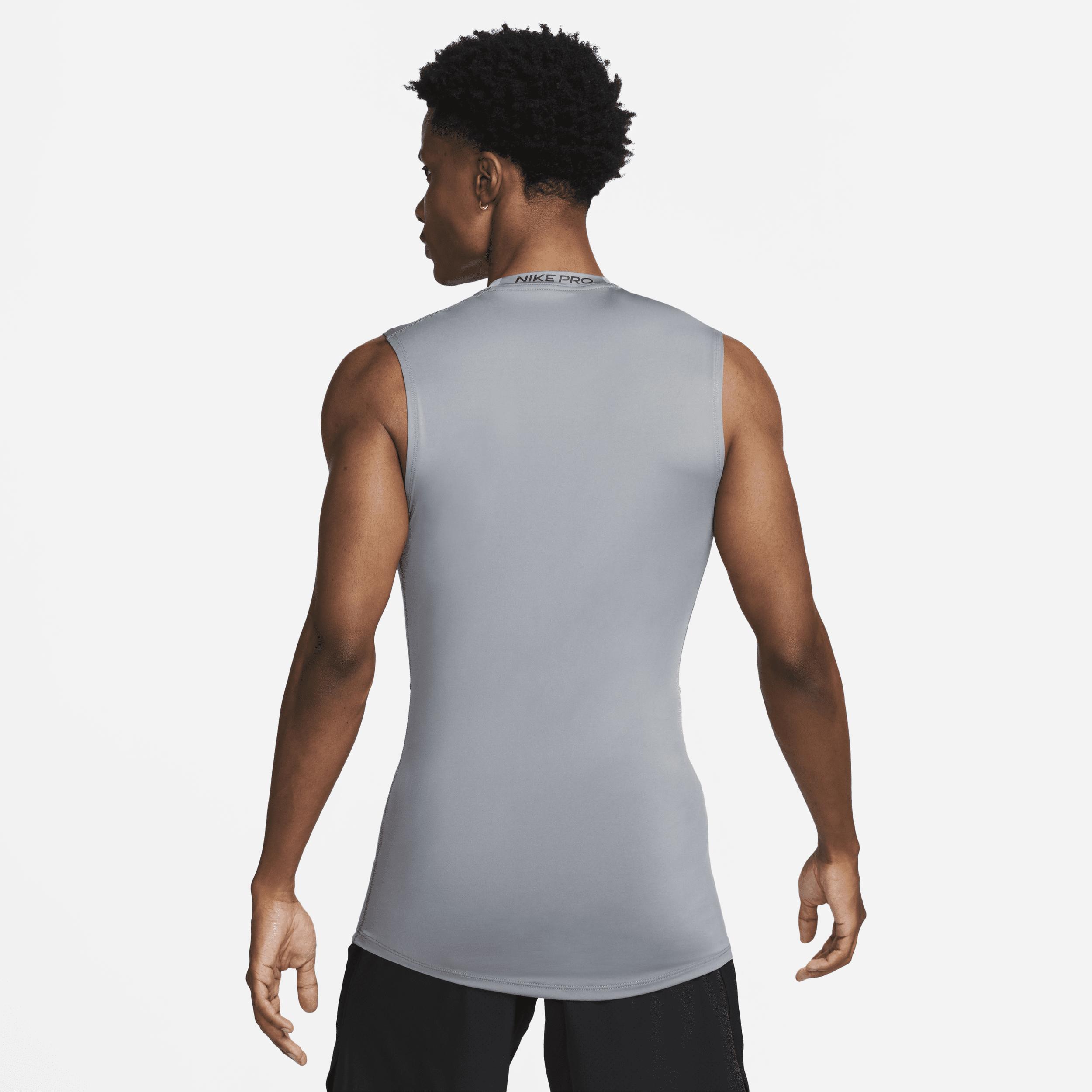 Mens Nike Pro Dri-FIT Tight Sleeveless Fitness Top | FB7914-084 Product Image