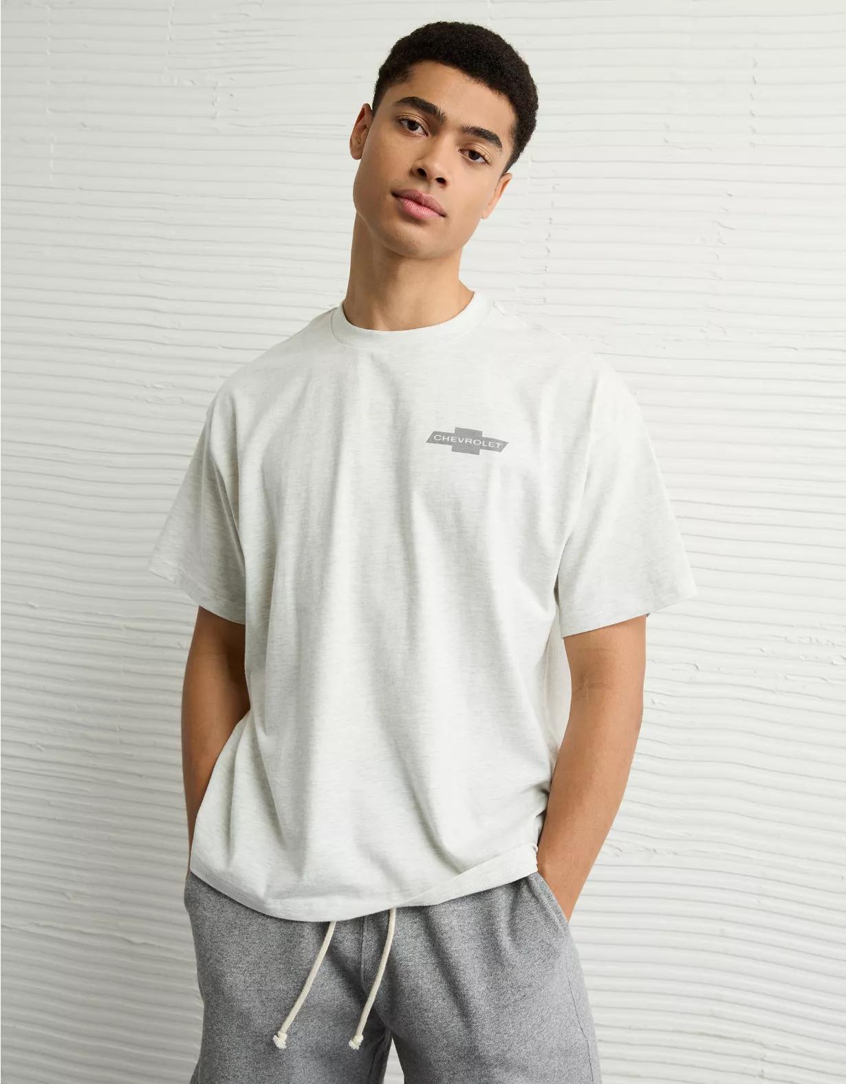 AE Boxy Camaro Graphic T-Shirt Product Image