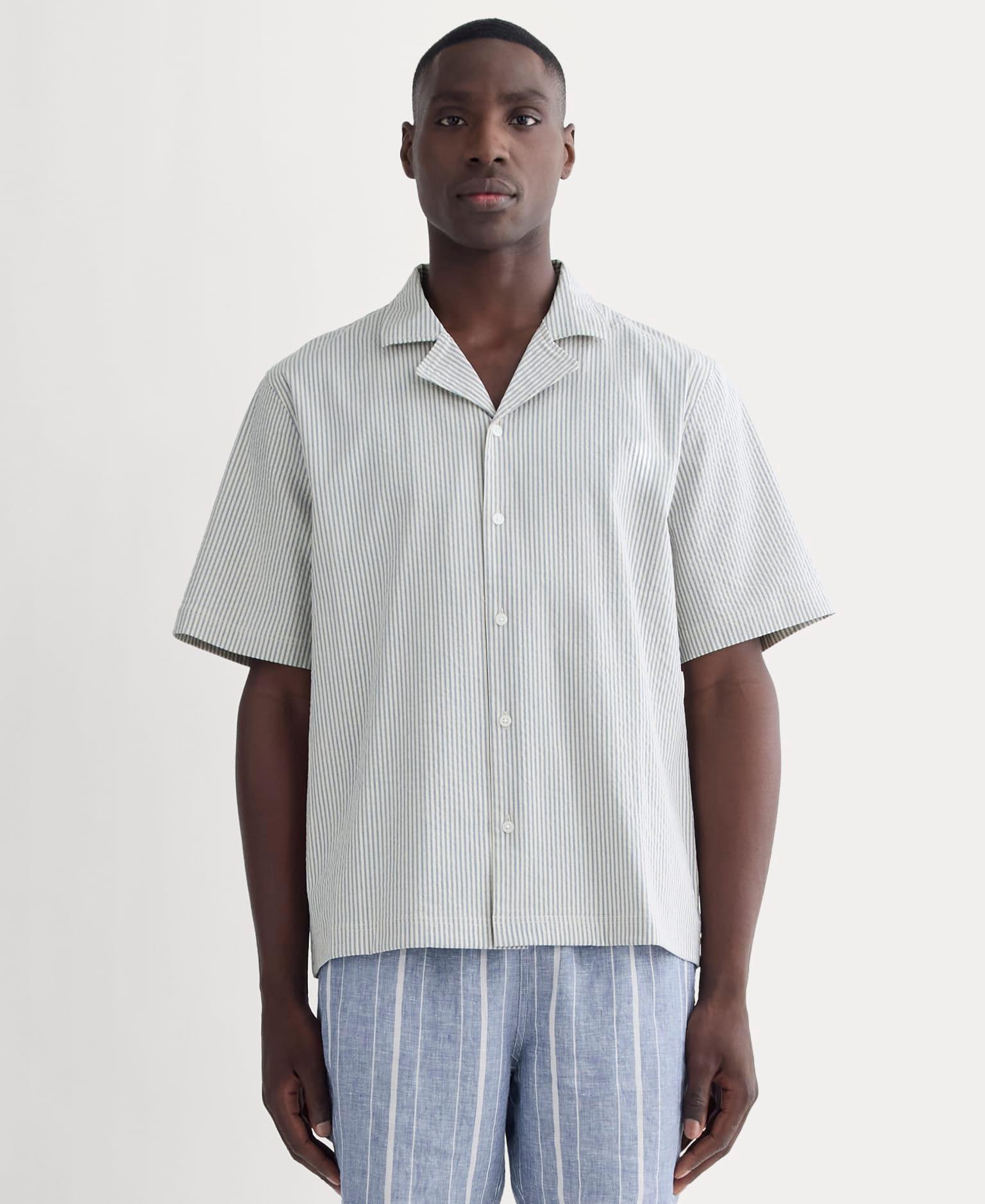 Mens Seersucker Resort Shirt by Everlane Product Image