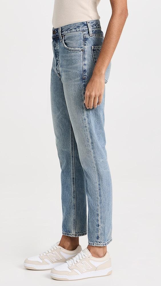 Citizens of Humanity Charlotte High Rise Straight Jeans Product Image