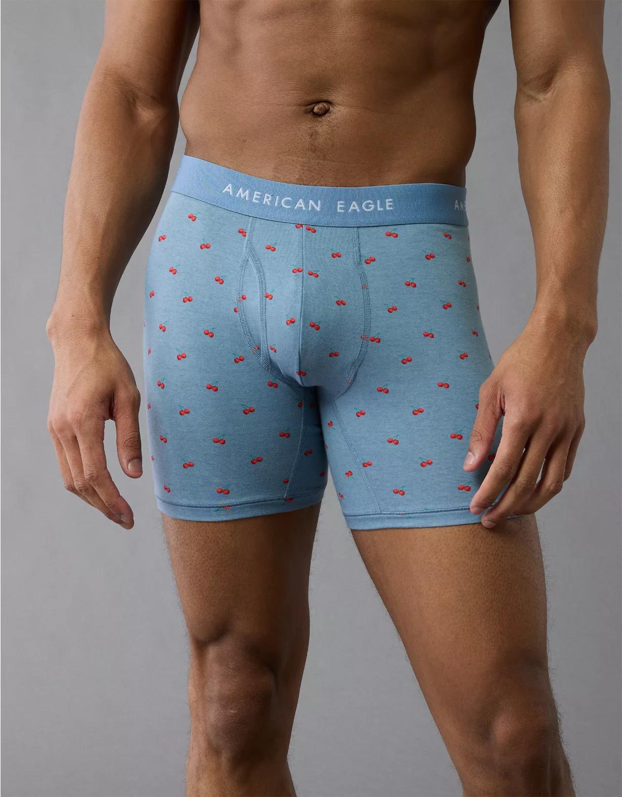 AEO Men's Cherries 6" Classic Boxer Brief Product Image