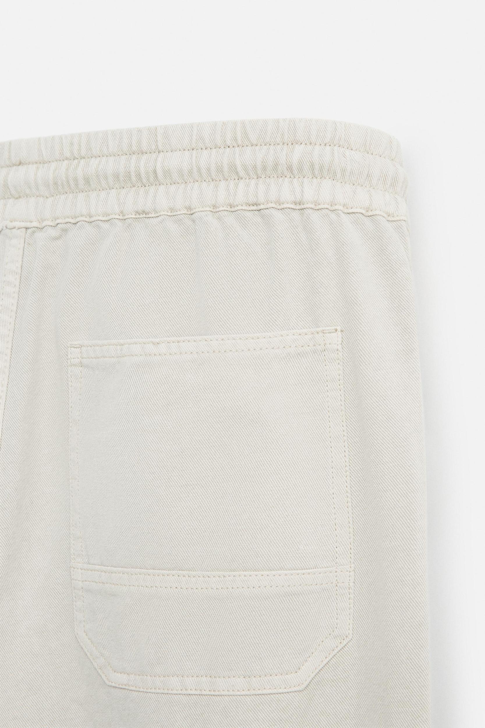 COTTON - LINEN PANTS Product Image