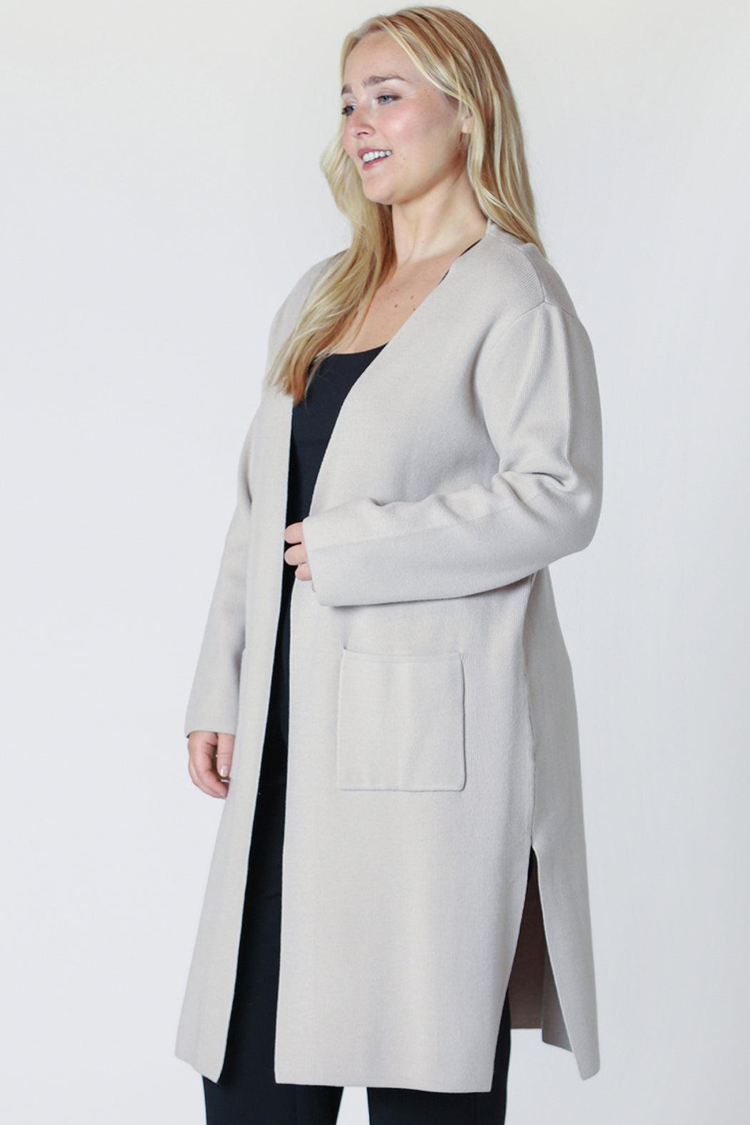 Long Pocket Cardigan Product Image