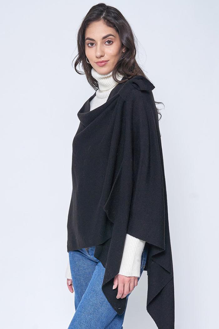 Shoulder Strap Ruana Product Image