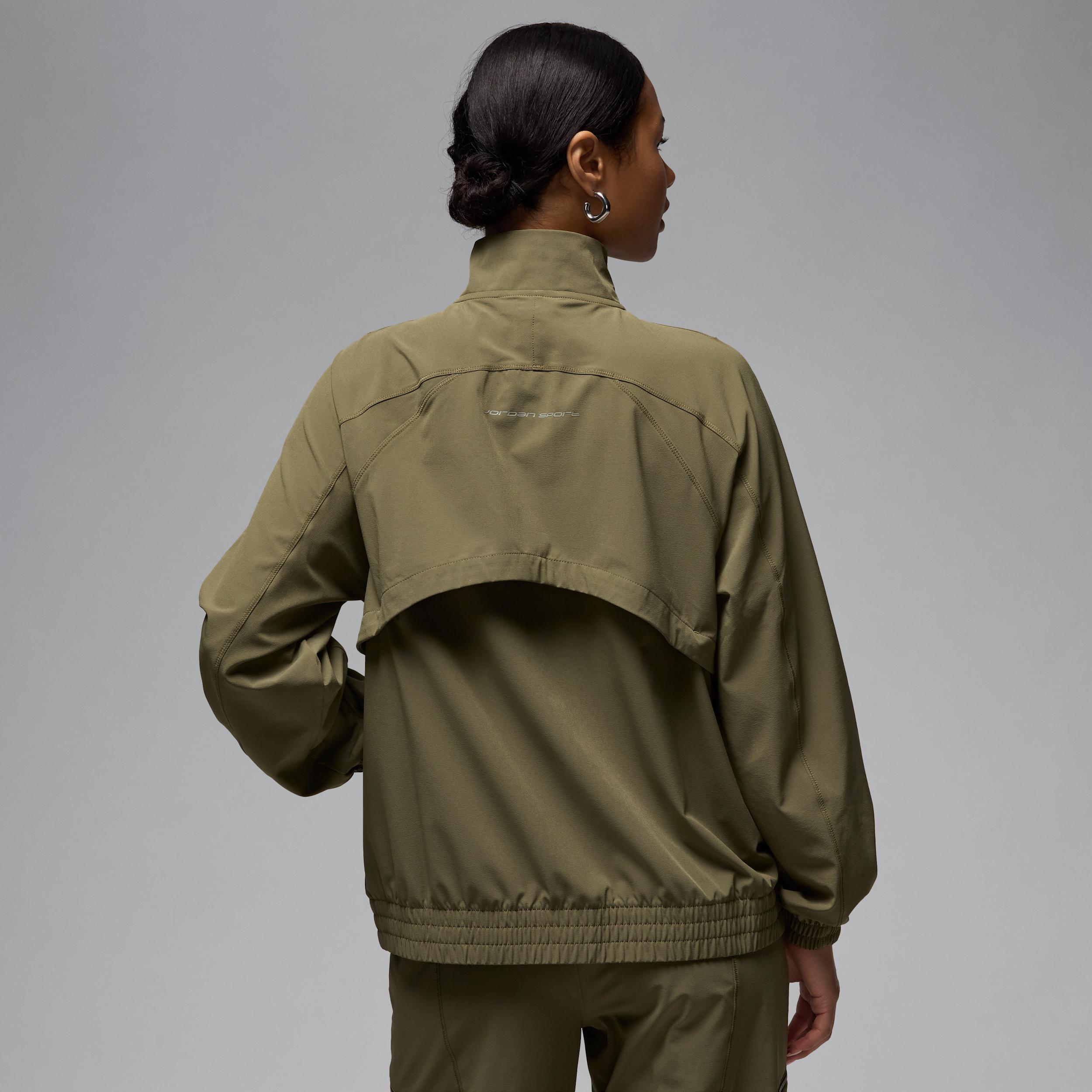 Women's Jordan Sport Dri-FIT Woven Jacket Product Image