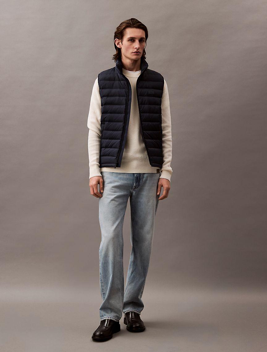 Nylon Puffer Vest Product Image