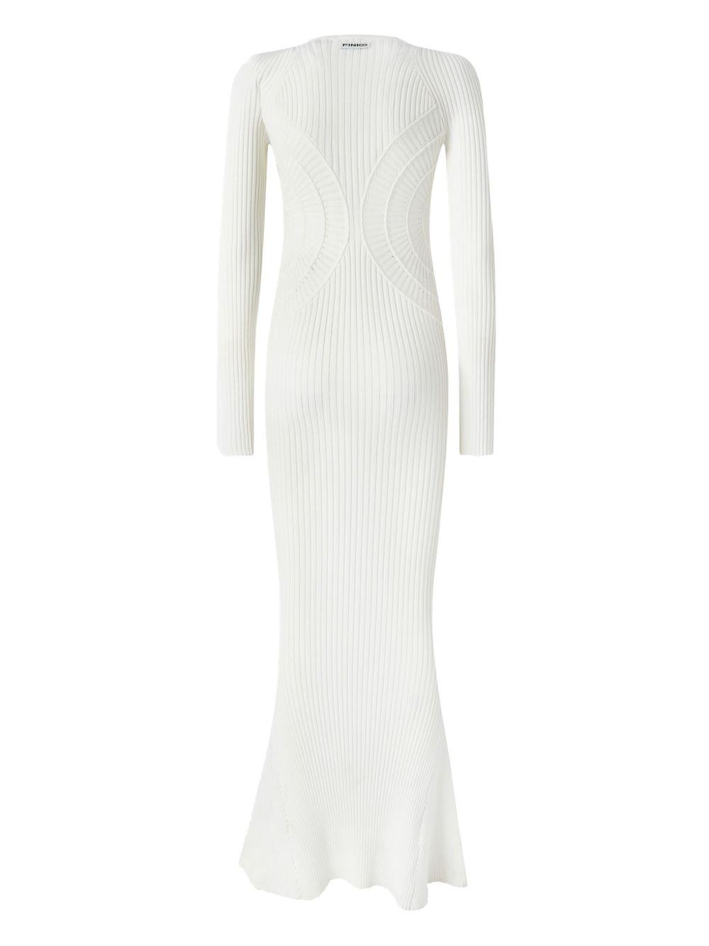 ribbed-knit dress Product Image