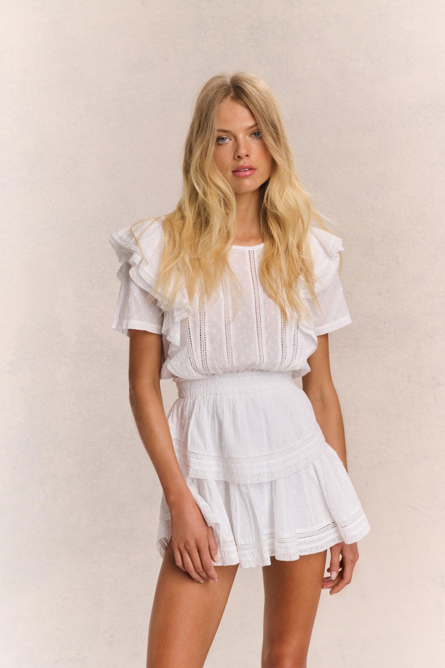 Natasha Heritage Mini Dress Product Image