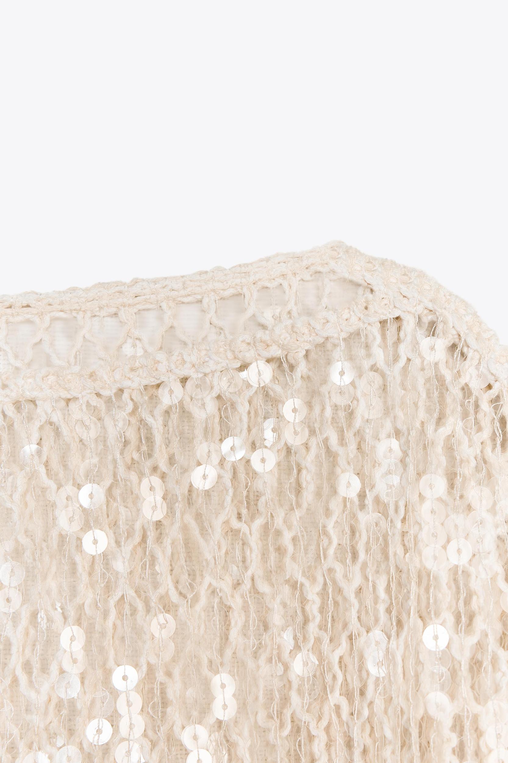 ZW COLLECTION SEQUIN TOP Product Image