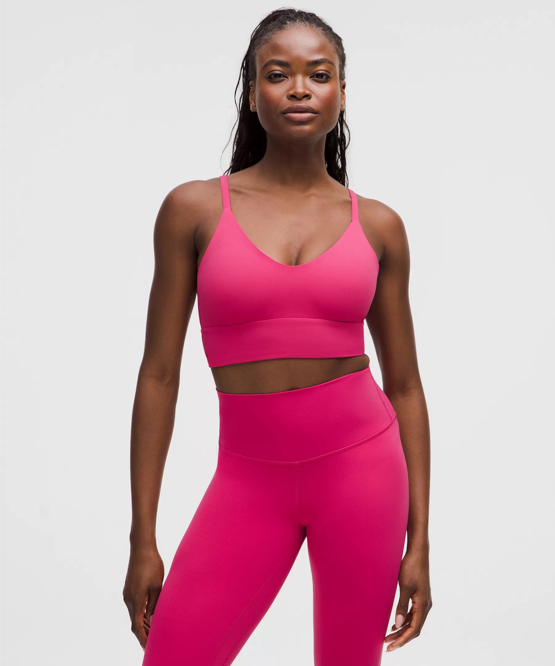 lululemon Focuser Scoop-Neck Bra Nulu *Light Support, C/D Cup Product Image