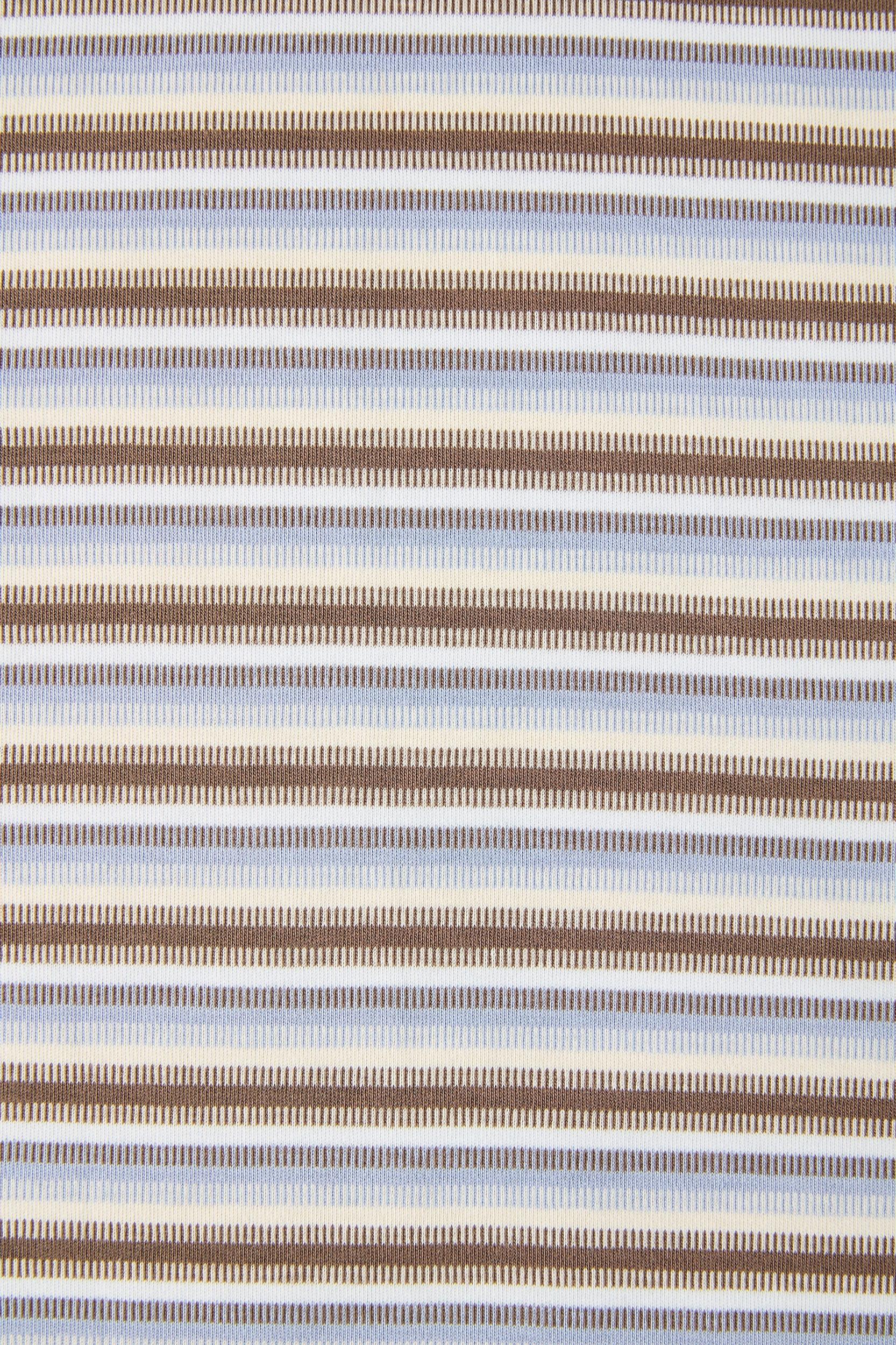 Tiesse Maxi Dress Blue Stripe - Final Sale Product Image