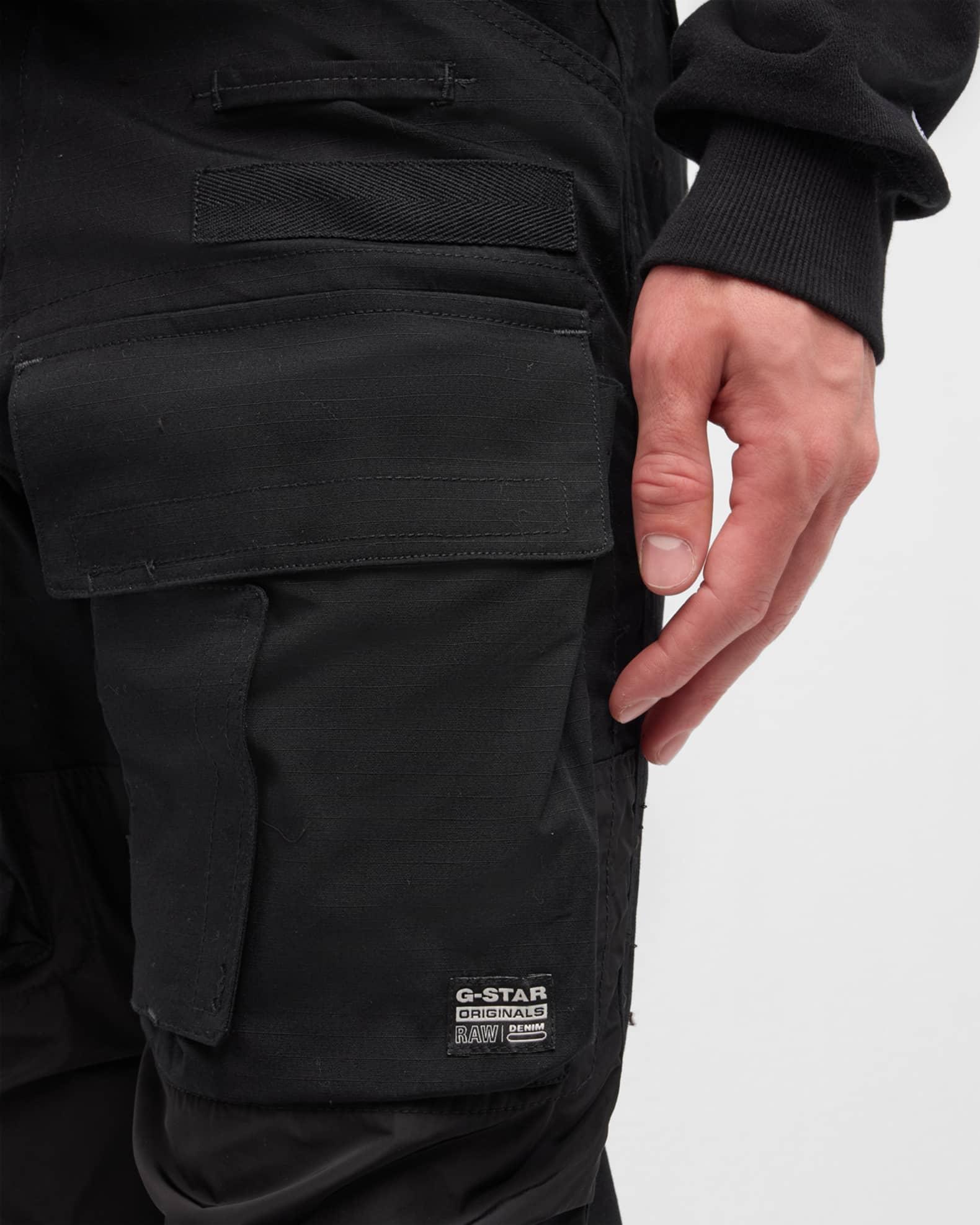 Men's 3D Tapered Cargo Pants Product Image