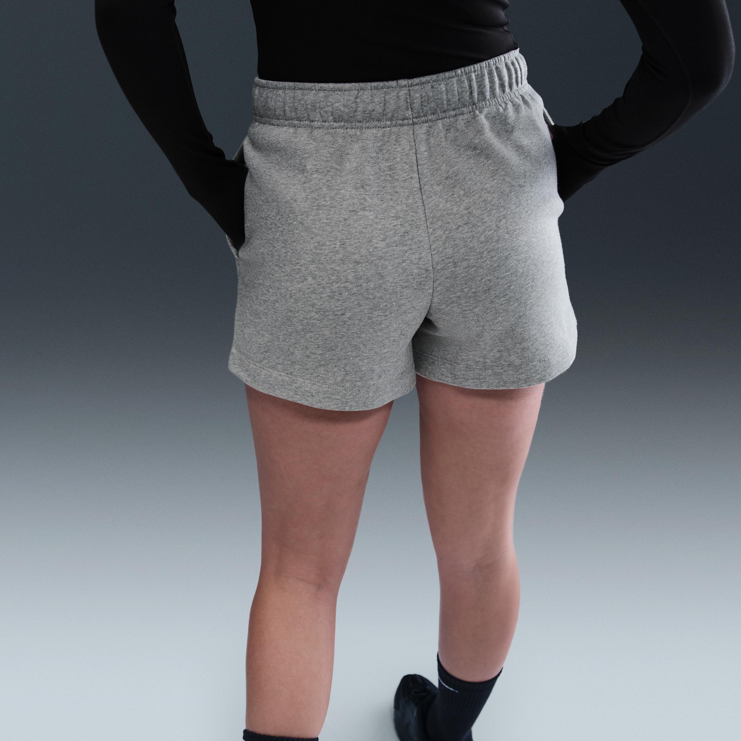 Womens Nike Sportswear Club Fleece Mid-Rise Shorts | DQ5802-063 Product Image