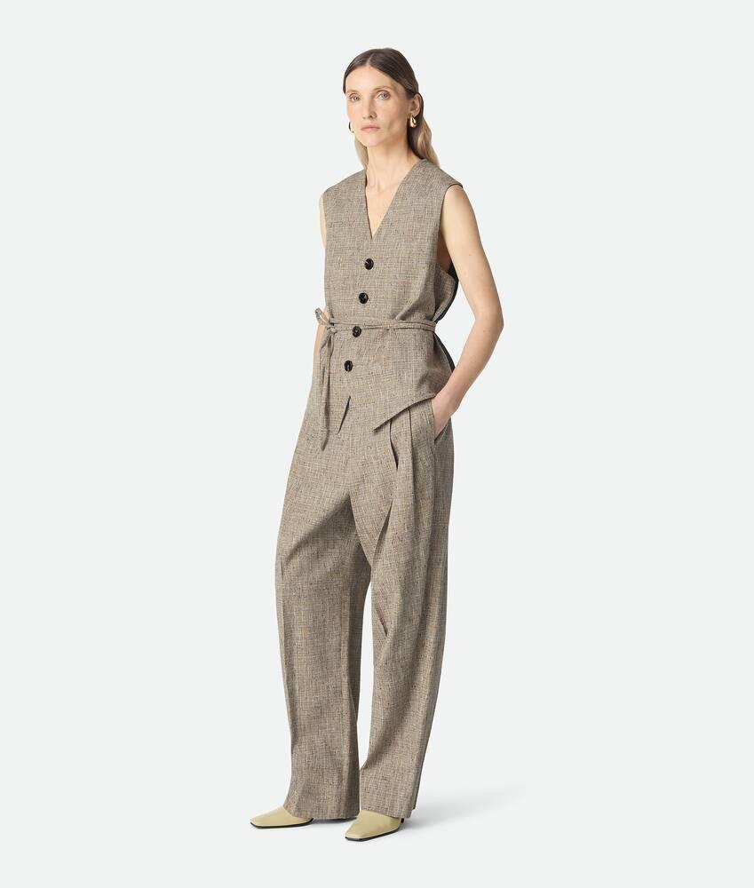Women's Fleck Viscose Pants in Sahara mel/multi Product Image