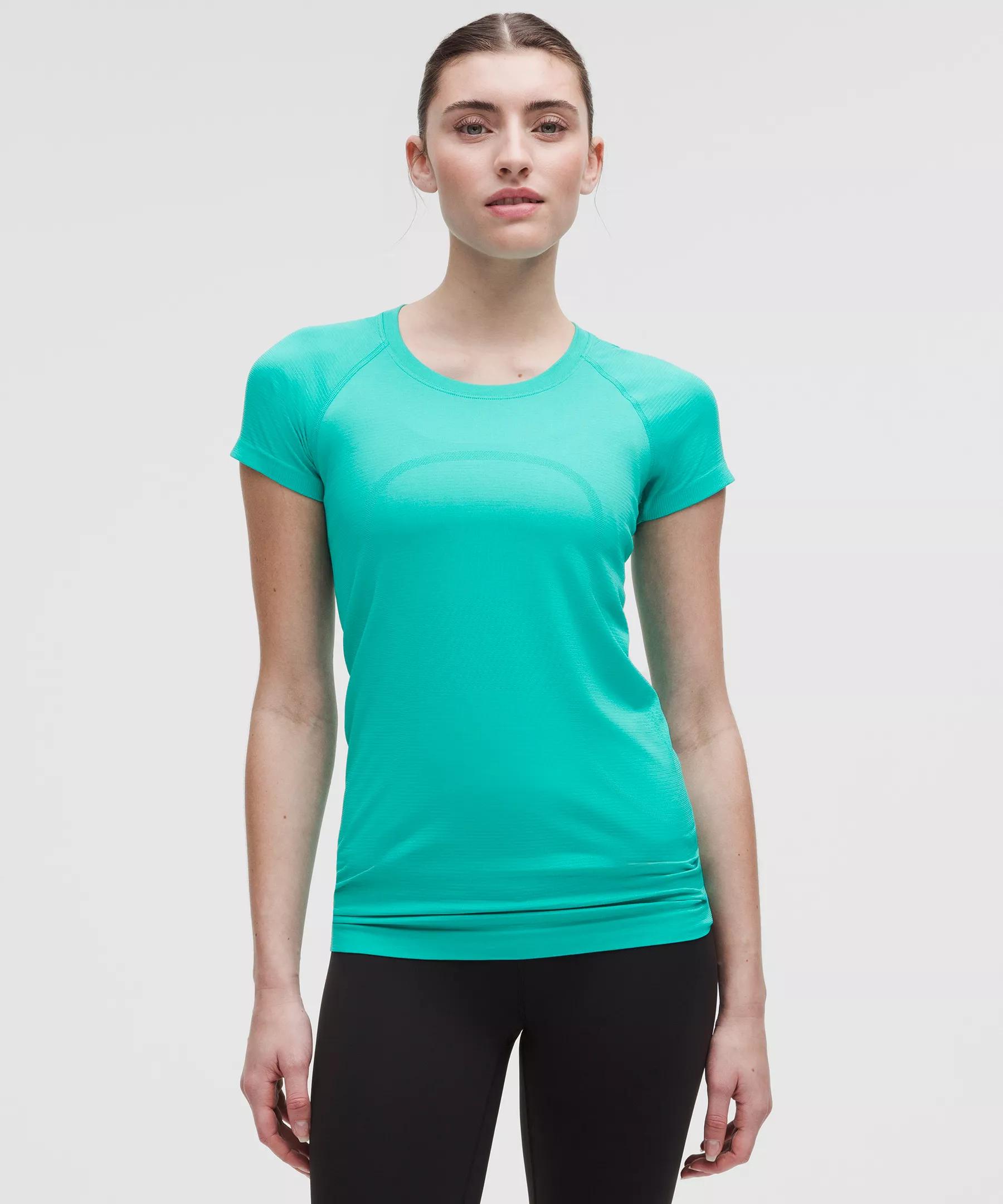 Swiftly Tech Short-Sleeve Shirt 2.0 *Hip Length Product Image