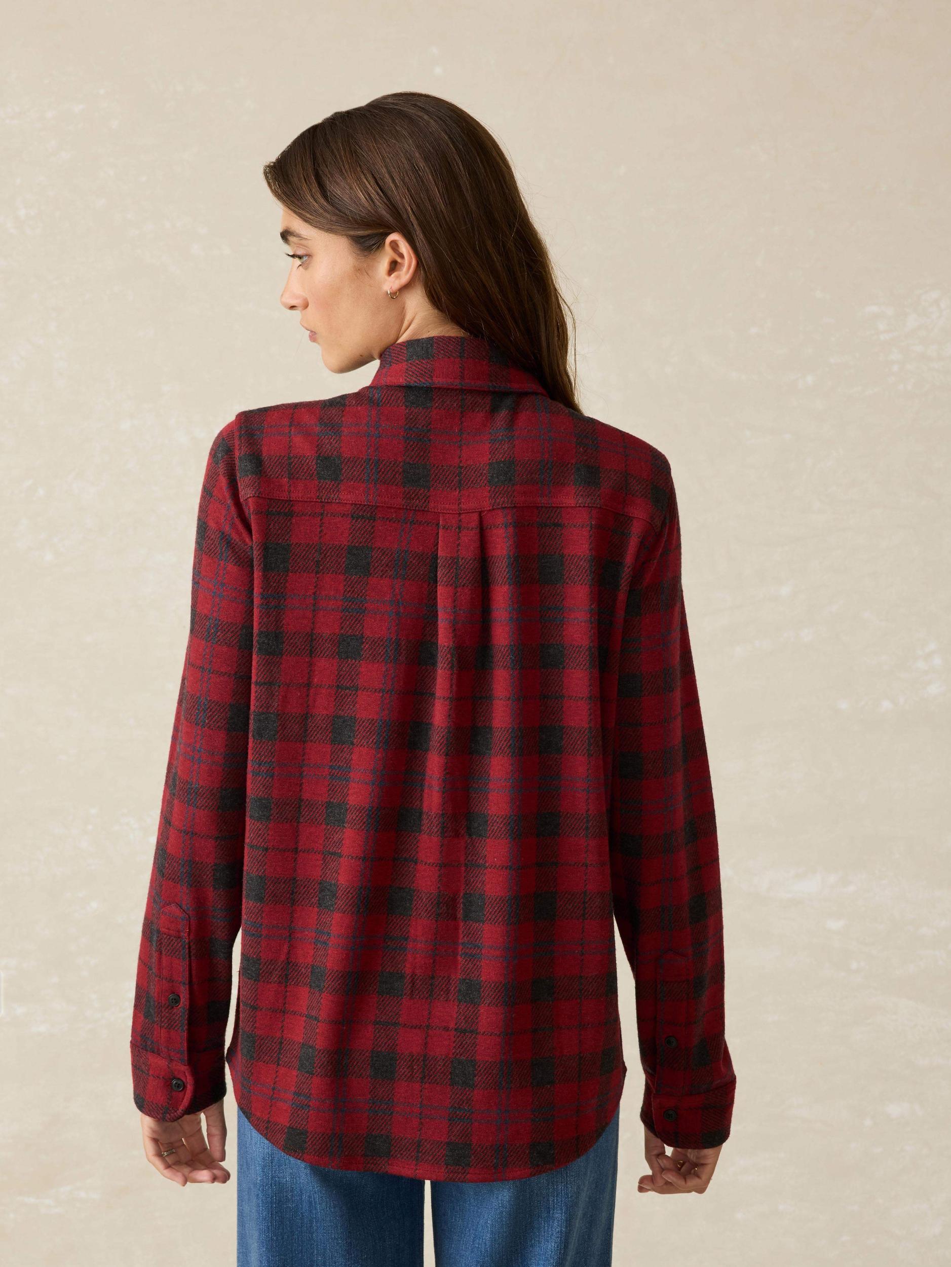 Legend™ Sweater Shirt - Cherry Creek Plaid Female Product Image