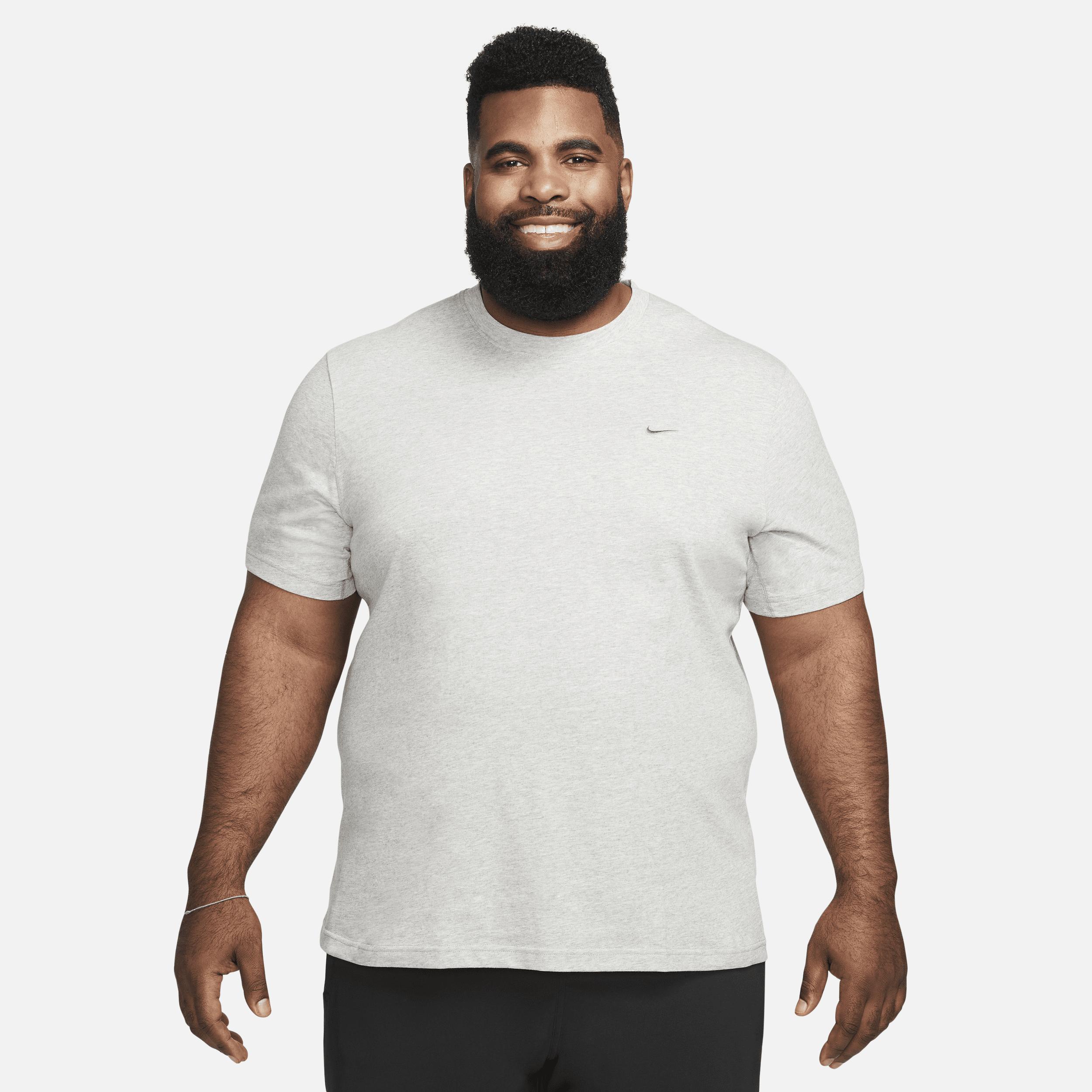 Nike Mens Primary Dri-FIT Short-Sleeve Versatile Top | DV9831-097 Product Image