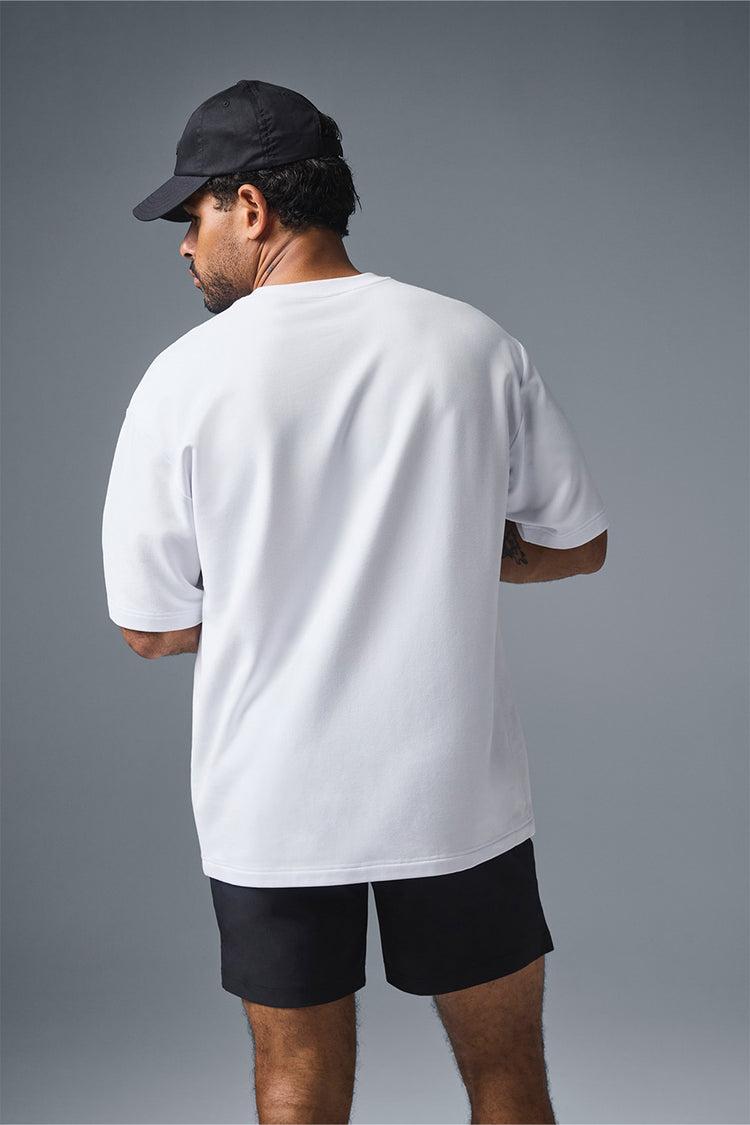 Double Take Short Sleeve - White Product Image