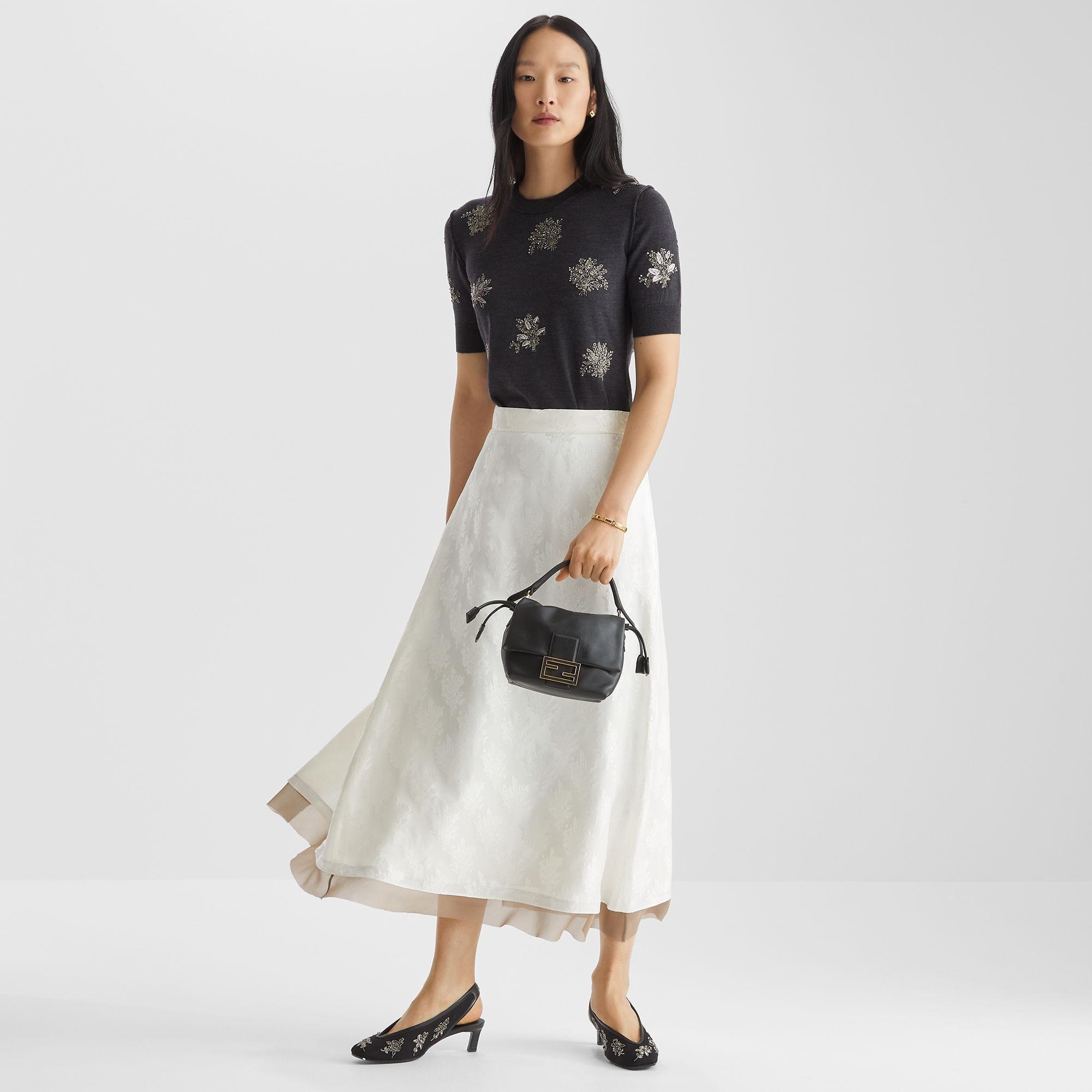 Forever Fendi earringsGold-colored metal earrings Product Image