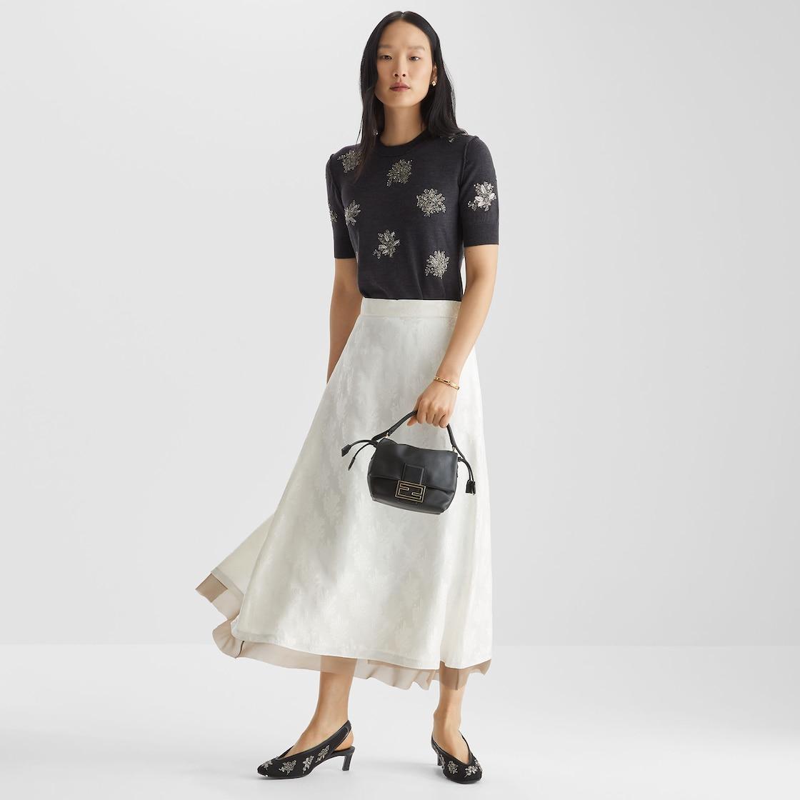 Forever Fendi earringsGold-colored metal earrings Product Image