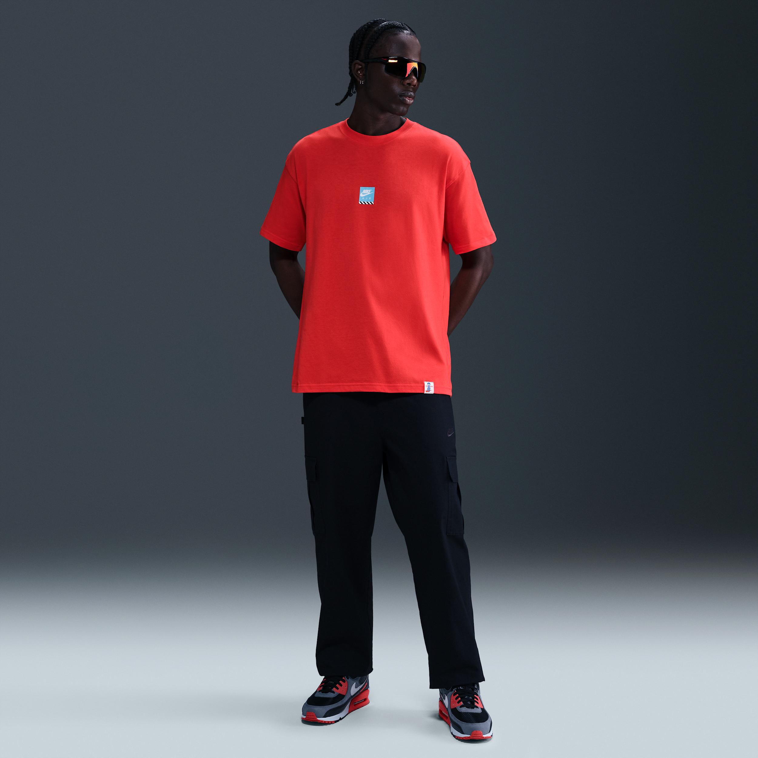 Mens Nike Sportswear Sole Food Max Snax T-Shirt Product Image