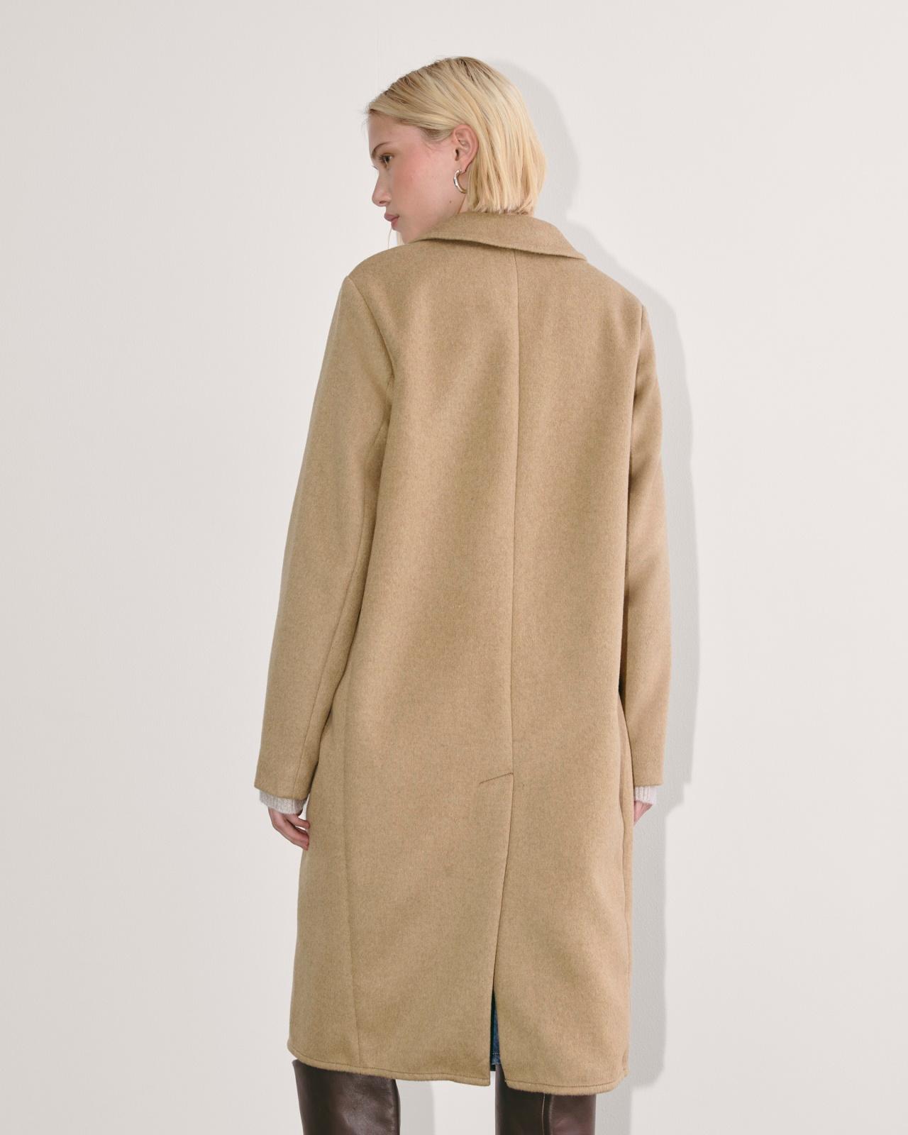 The Topcoat in Wool Product Image