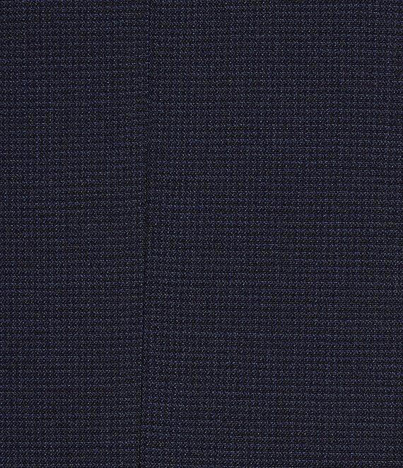 Hickey Freeman Modern Fit Flat Front Houndstooth 2 Piece Suit Product Image