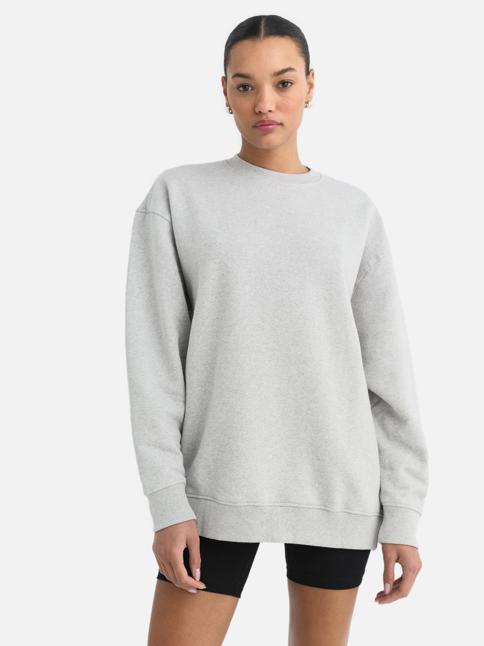 Organic Fleece Oversized Sweatshirt Female Product Image