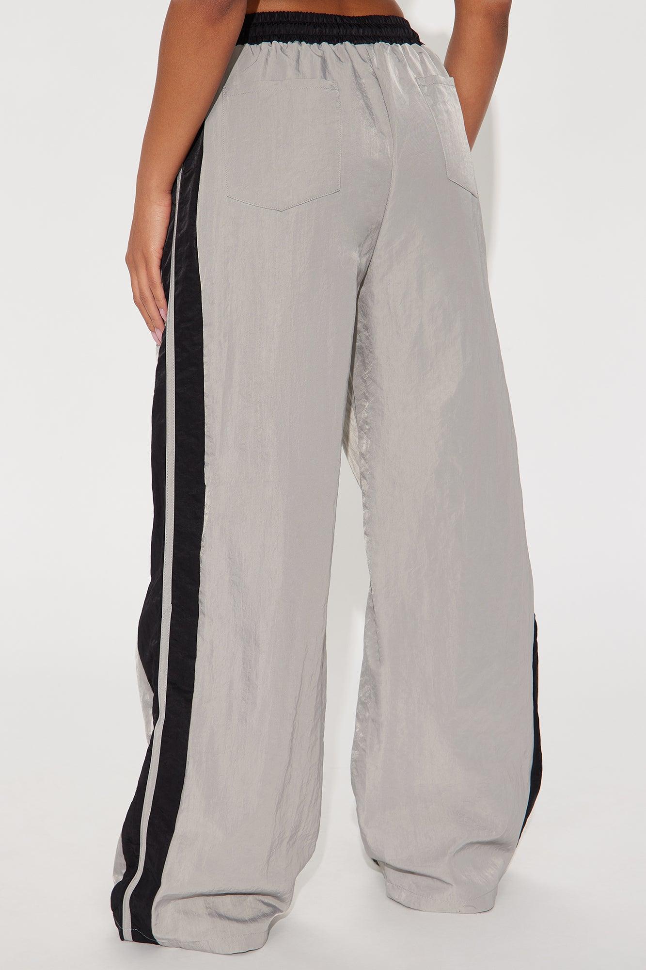 Can't Stop Me Windbreaker Track Pant - Charcoal Product Image