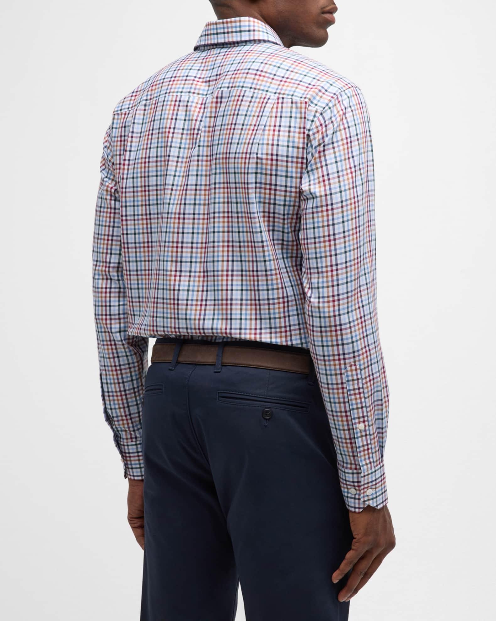 Men's Brighton Multicolor Check Sport Shirt Product Image