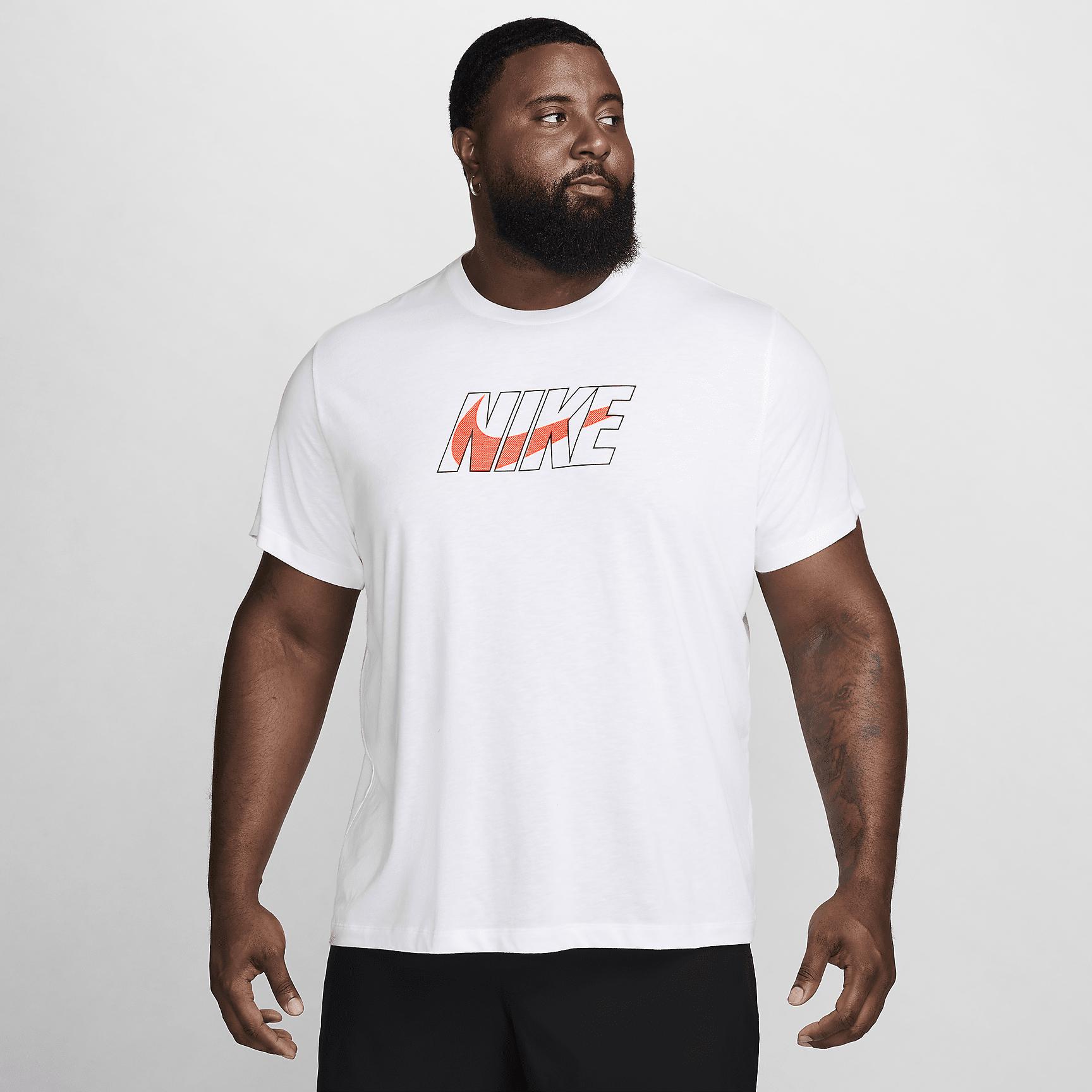 Nike Men's Dri-FIT Fitness T-Shirt Product Image