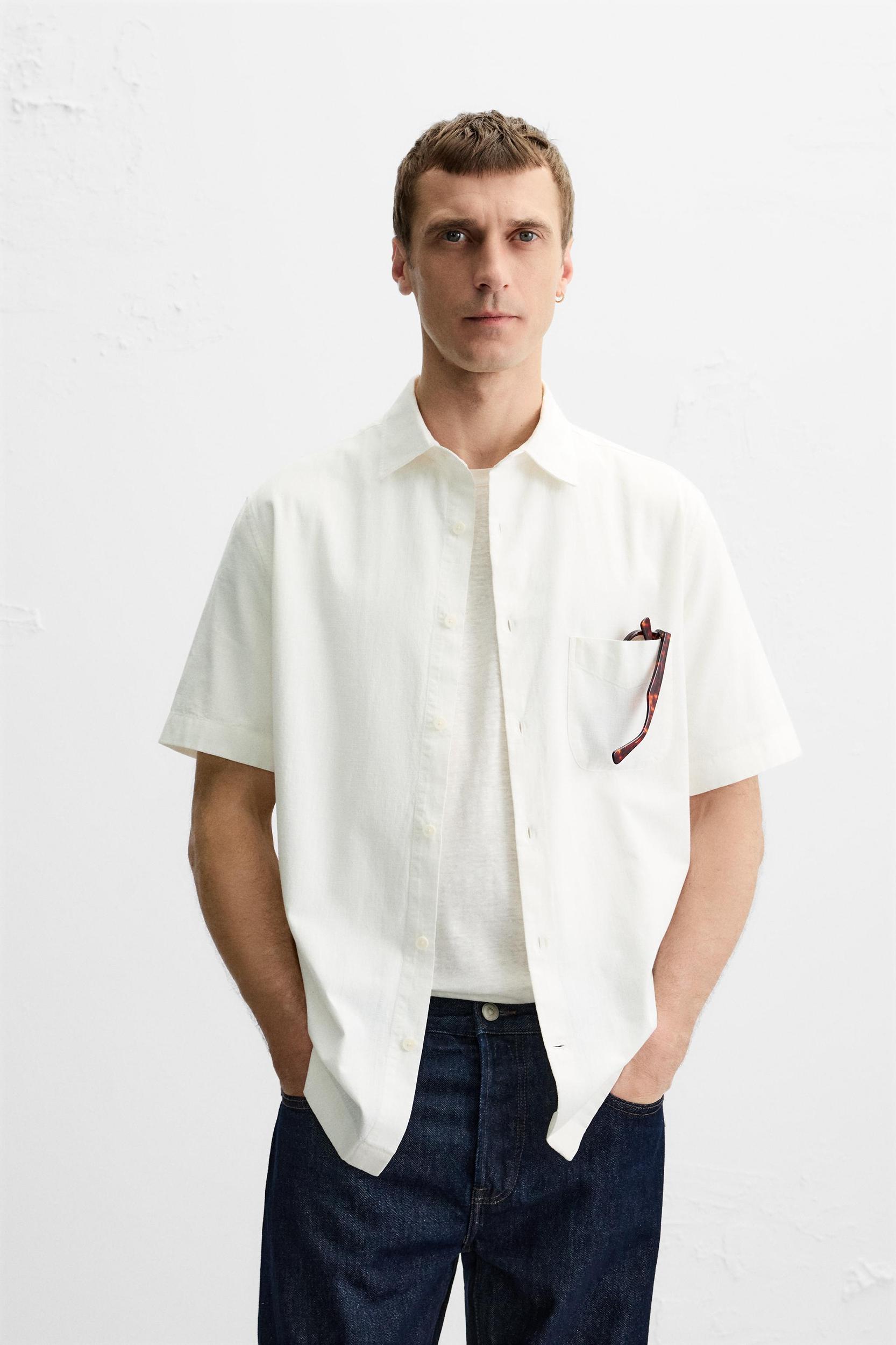 RELAXED FIT SHIRT Product Image