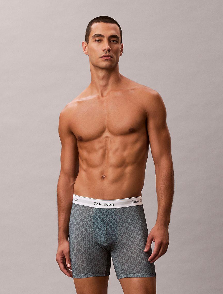 Icon Cotton Stretch 3-Pack Boxer Brief Product Image