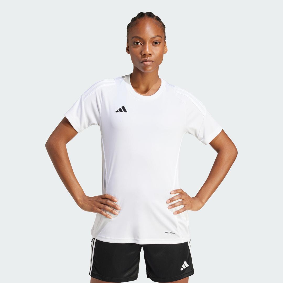 adidas Tiro 24 Jersey White XL Womens Product Image