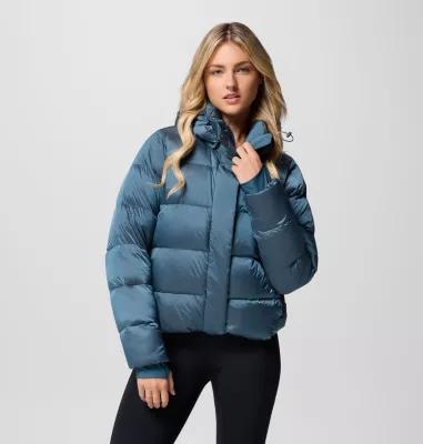 Columbia Womens Amaze Puff Hooded Jacket- Product Image