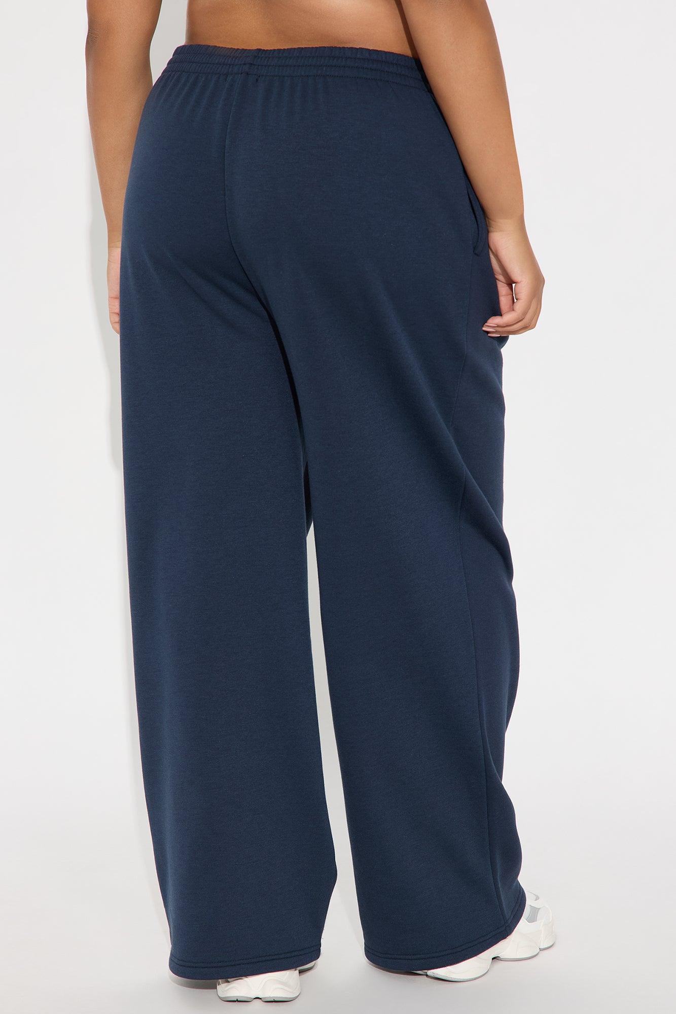 Alessandra 92 Wide Leg Pant - Blue Product Image