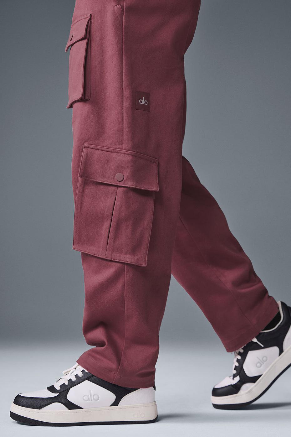 Northstar Cargo Pant - Burgundy Truffle Product Image