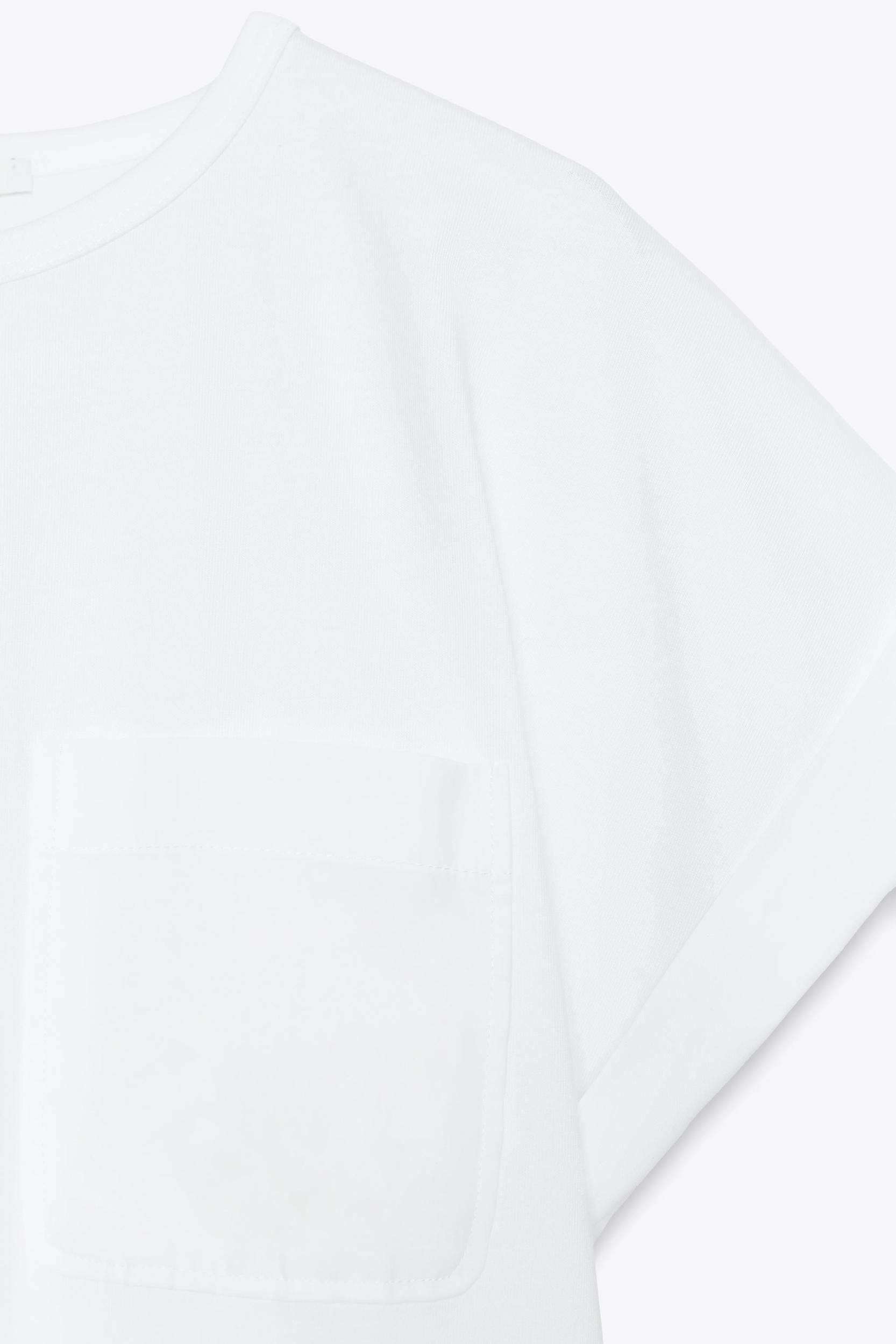POPLIN POCKET T-SHIRT Product Image