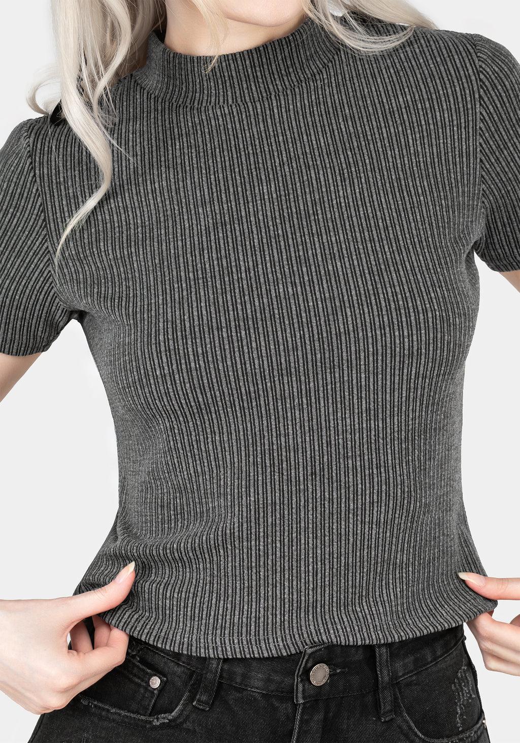 Bryony Striped Crop Top Product Image