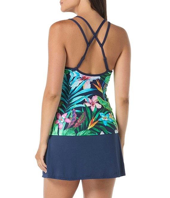Beach House Solid Emma Swim Skort Bottom Product Image