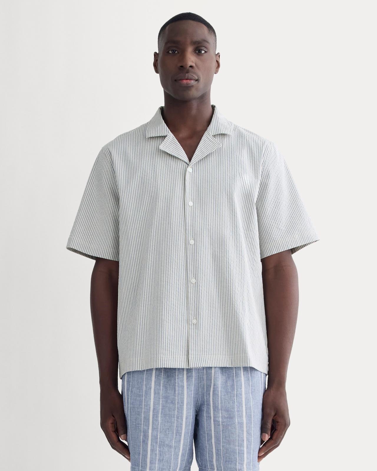 Mens Seersucker Resort Shirt by Everlane Product Image