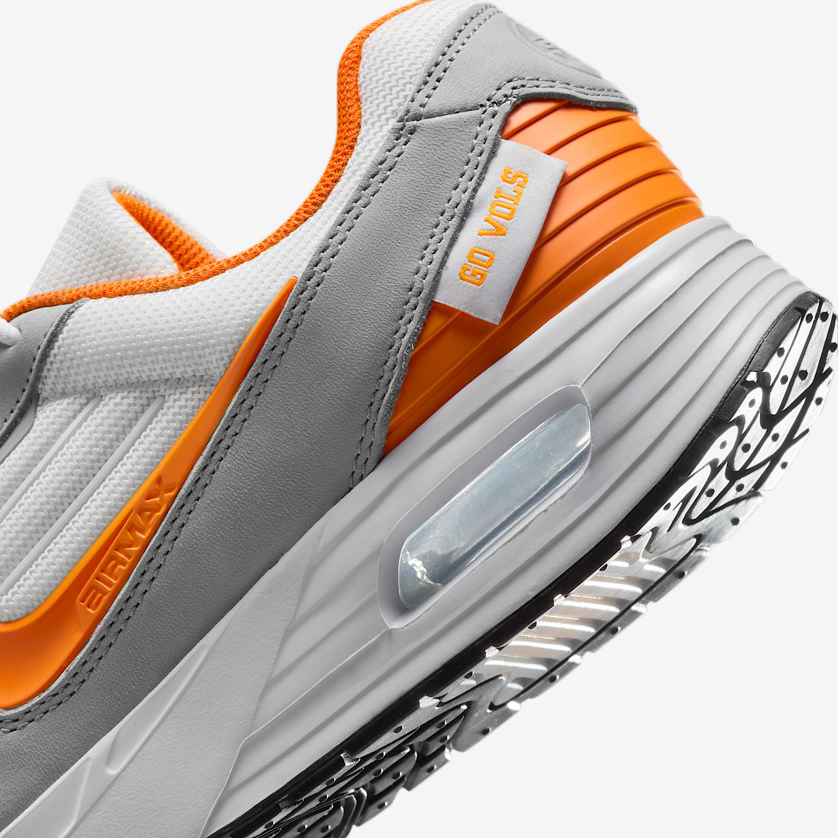 Nike College Air Max Verse (Tennessee) Men's Shoes Product Image