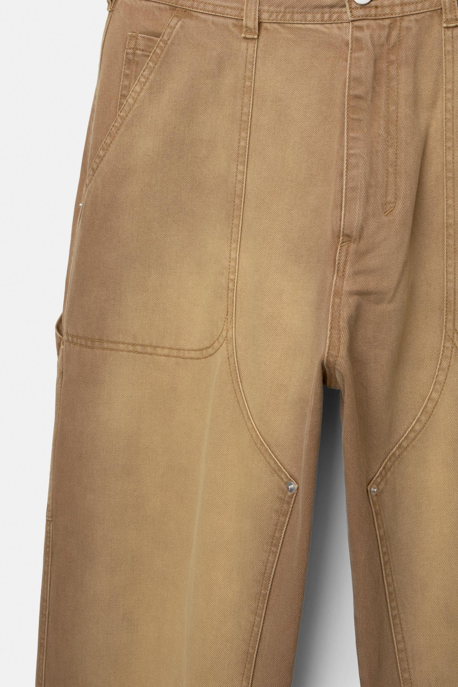 Brown carpenter pants Product Image
