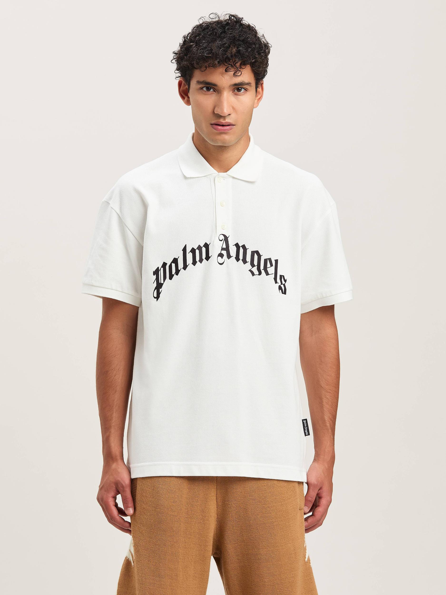 CURVED LOGO POLO SS Product Image