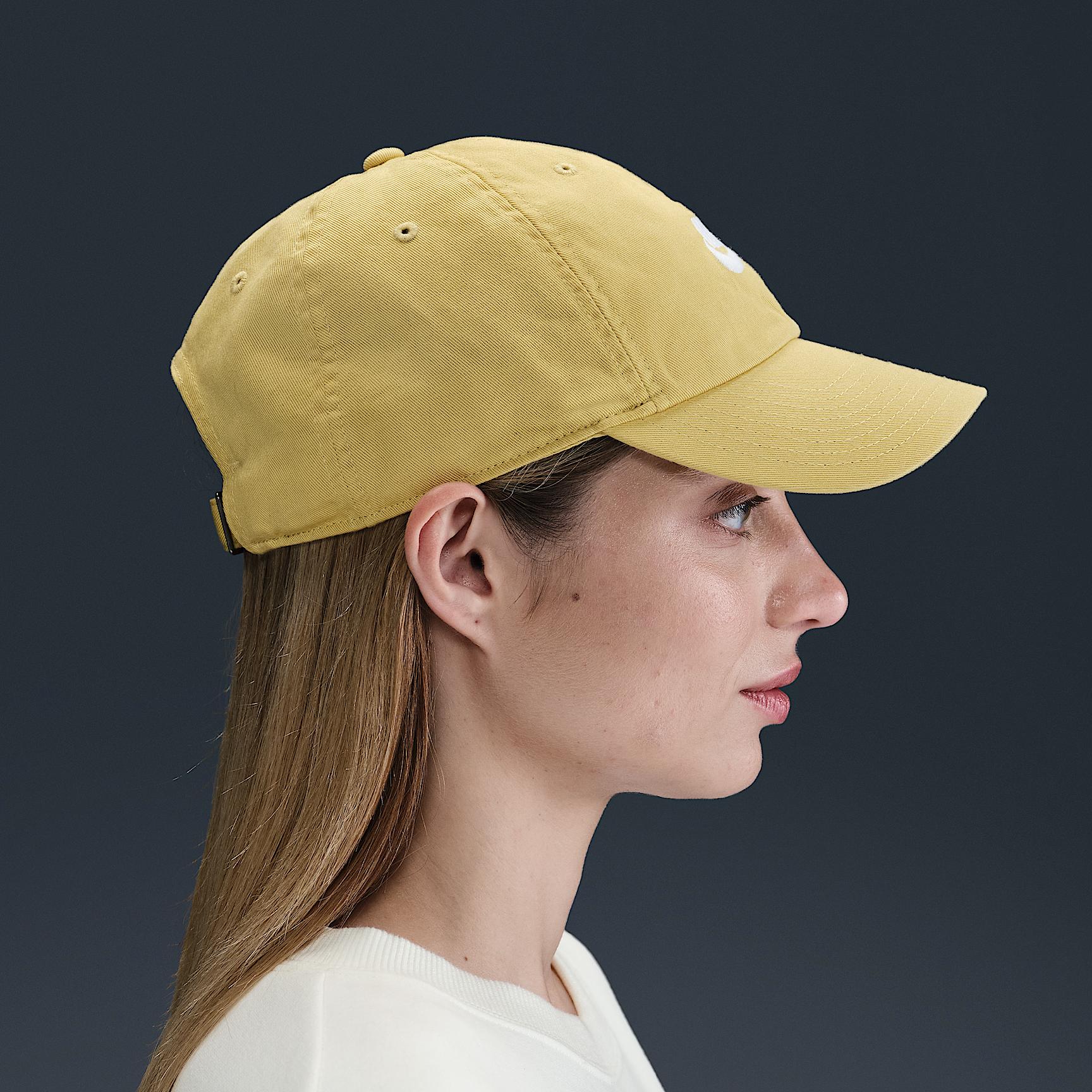 Nike Unisex Club Unstructured Futura Wash Cap | FB5368-464 Product Image
