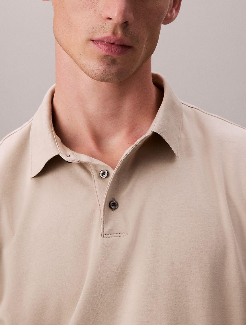 Supima Cotton Classic Polo Shirt Product Image