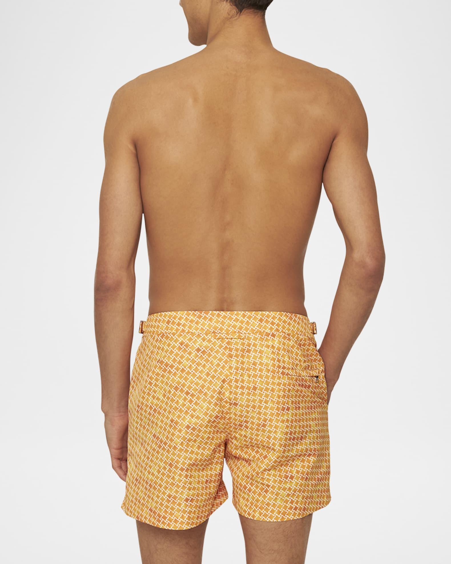 Men's Setter Geo-Print Swim Shorts Product Image